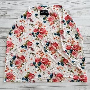 Milk Snob Floral Roses 5-in-1 Infant Car Seat Nursing Cover
